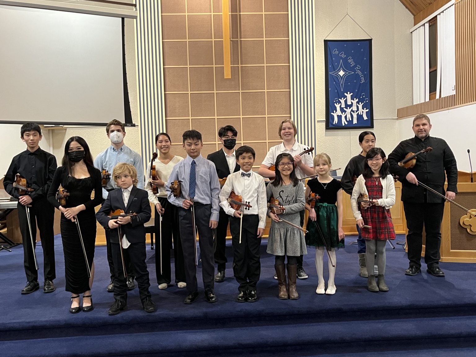 Violin Lessons Richmond James Malmberg Violin Teacher