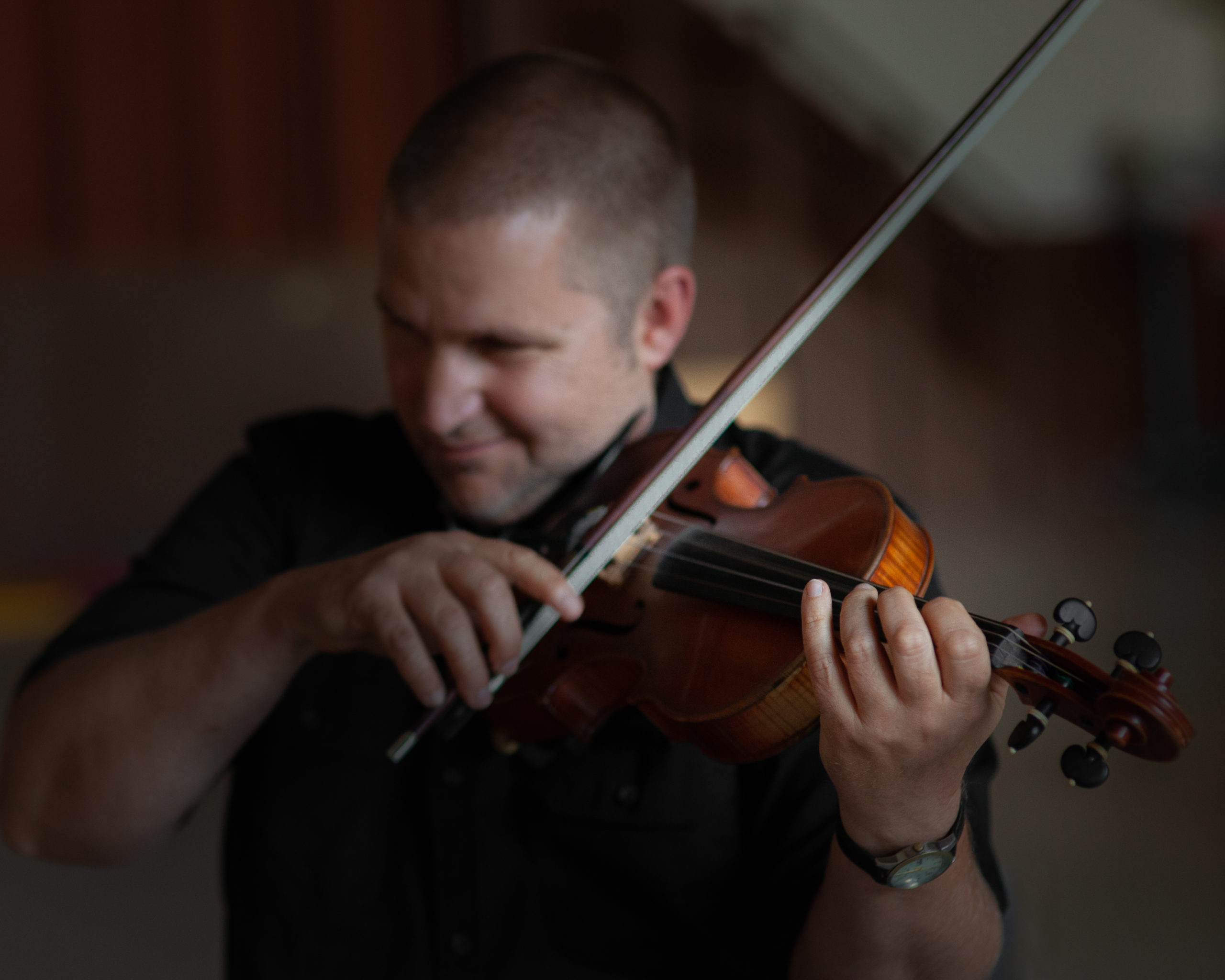 Violin Lessons Richmond James Malmberg Violin Teacher